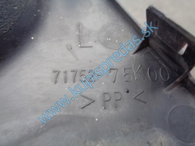 ľavá predná krytka do nárazníka na suzuki sx4, 71752-75K00